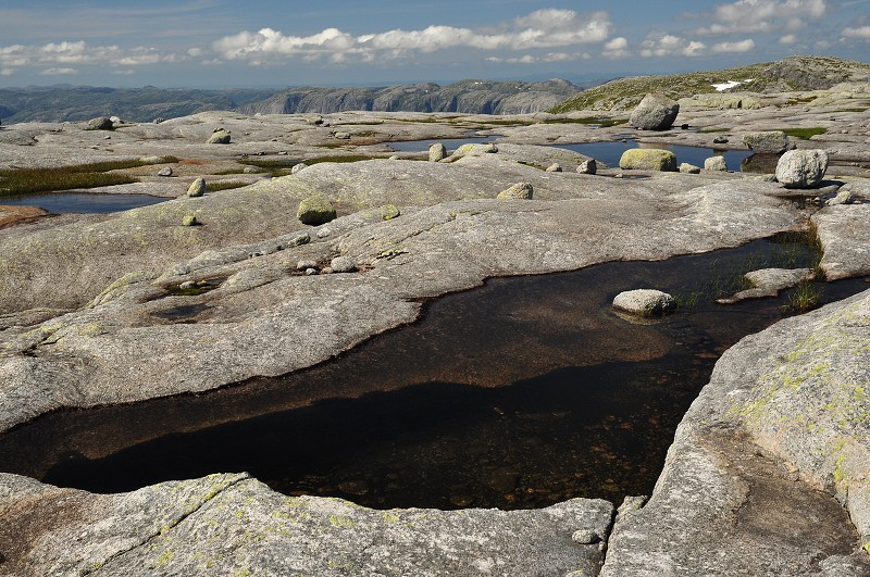 Jižní Norsko 2012 - túra St. Tjodvatnet-Langavatn-Akslaraheia 