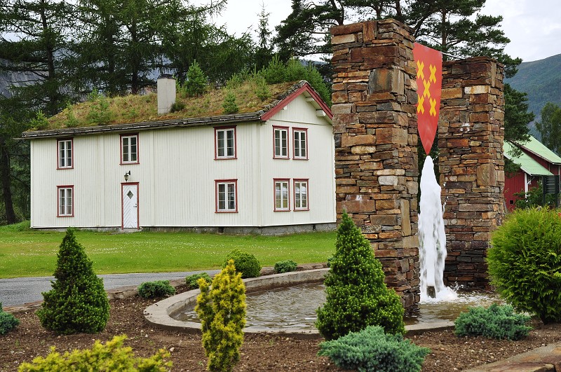 Jižní Norsko 2012 - Valle, údolí Setesdal 