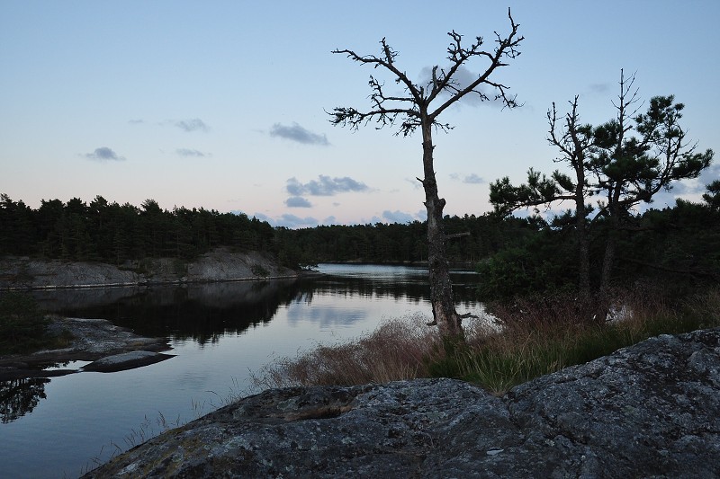Jižní Norsko 2012 - v zátoce Selvag, mezi Tregde a Harkmark 