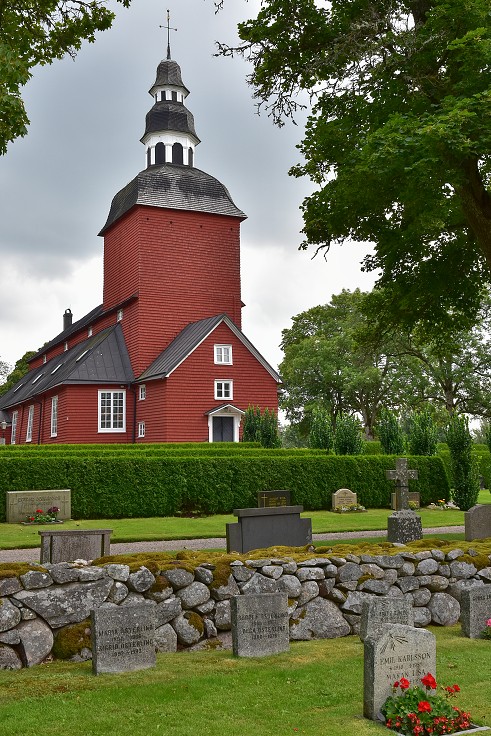 Skandinávie - Habo kyrka, sz. od Jönköpingu, Šv. 