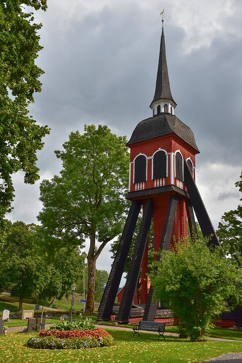 Skandinávie - Habo kyrka, sz. od Jönköpingu, Šv. 