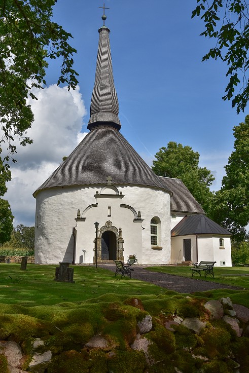 Skandinávie - Skörstorp kyrka, u Falköpingu, Šv. 