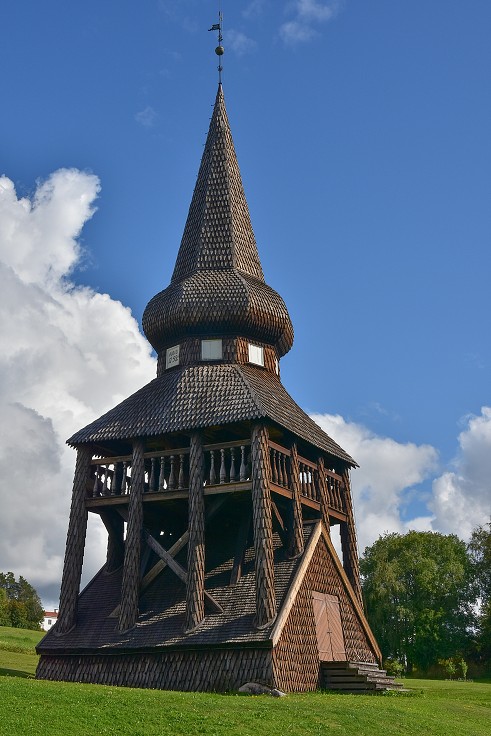 Skandinávie - Hackås, jez. Storsjön, u Östersundu, Šv. 