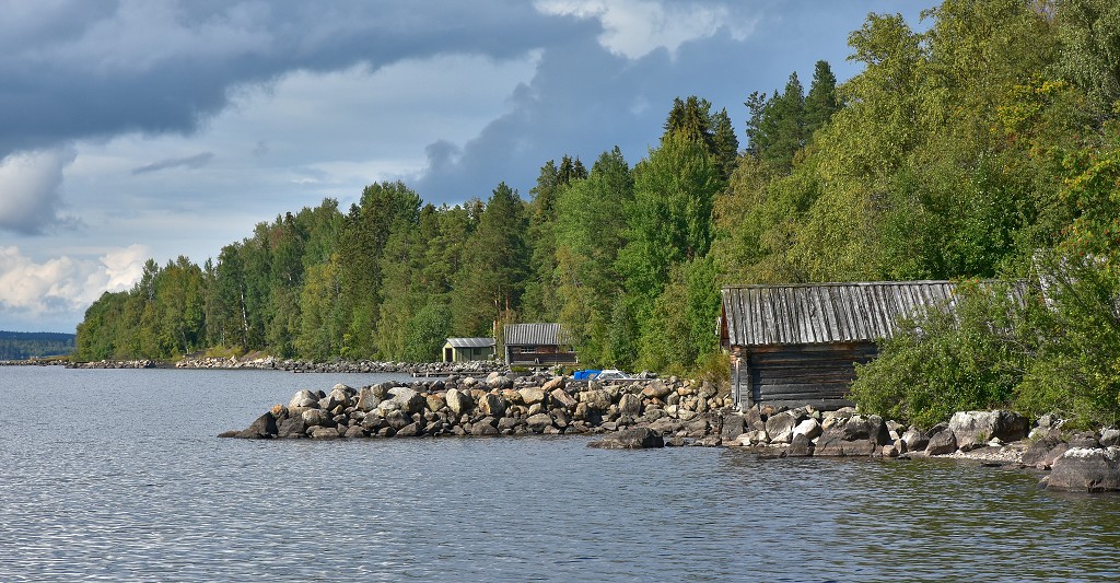 Skandinávie - Hackås, jez. Storsjön, u Östersundu, Šv. 