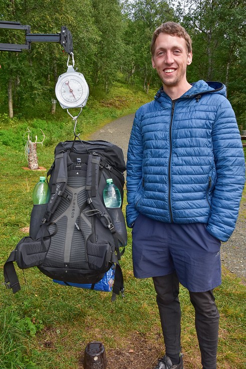 Skandinávie - Hemavan, začátek Kungsleden, Švédsko 