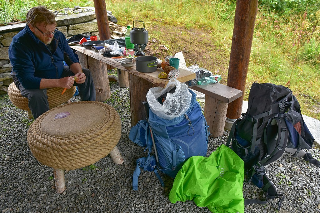 Skandinávie - po treku, Okstindan 