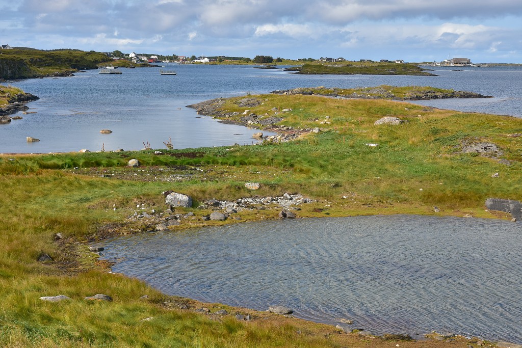 Skandinávie - z Holandu na Guristraumen, Vega 
