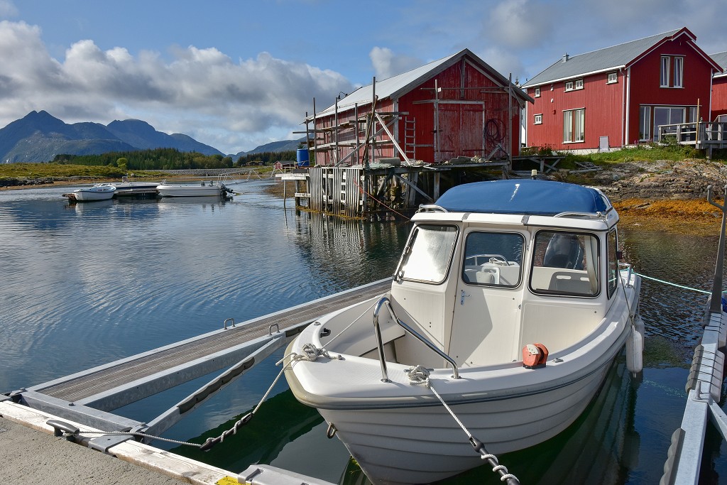 Skandinávie - Rørøy, ostrov Vega 