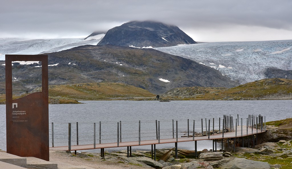 Skandinávie - Fantesteinsvatnet, Sognefjell road, Jotunheimen 
