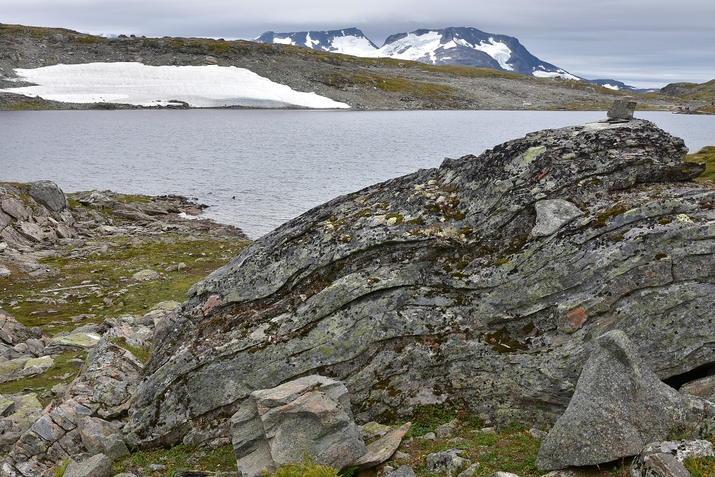 Skandinávie - Fantesteinsvatnet, Sognefjell road, Jotunheimen 