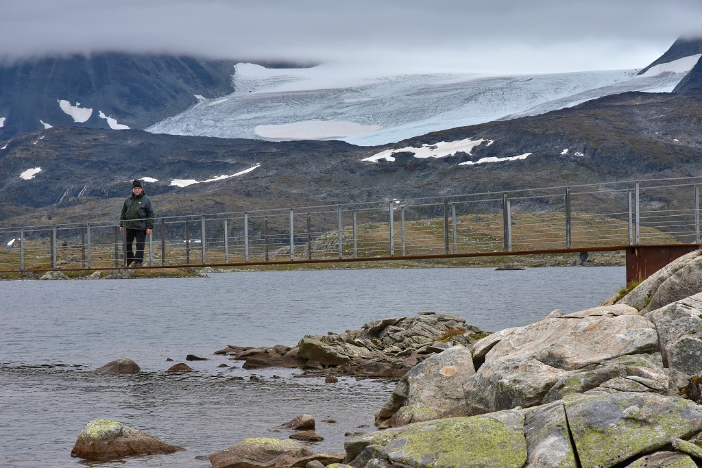 Skandinávie - Fantesteinsvatnet, Sognefjell road, Jotunheimen 