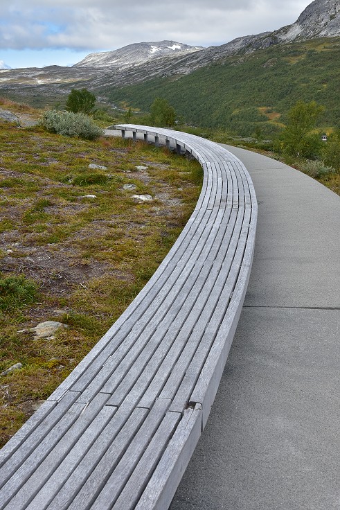 Skandinávie - horami z Lærdalsøyri do Aurlandsvangenu 
