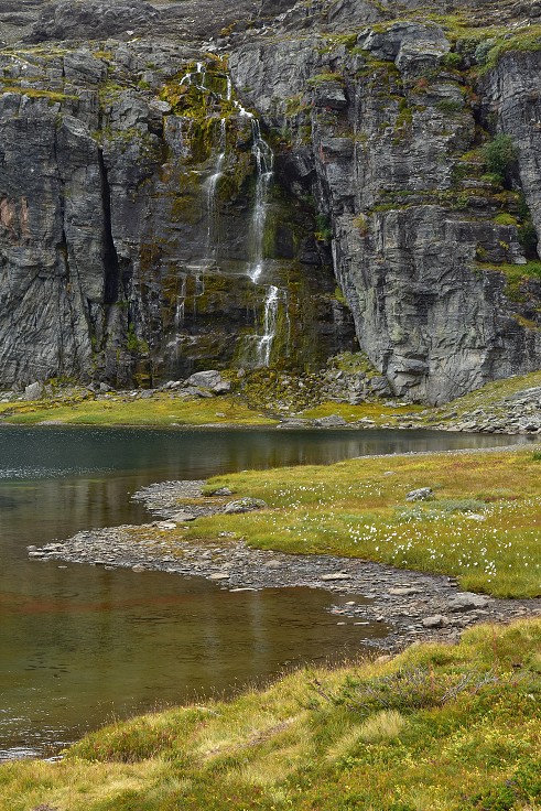 Skandinávie - horami z Lærdalsøyri do Aurlandsvangenu 