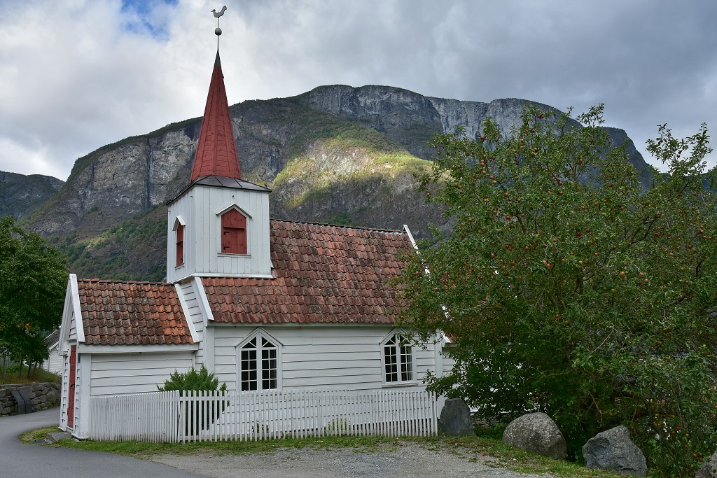 Skandinávie - Undredal, Aurlandfjord, Sognefjord 