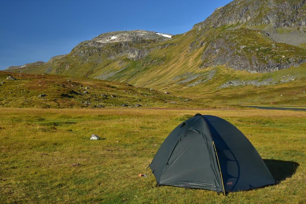 Skandinávie - Øvstedalen, již. od led. Fresvikbreen, Sognefj. 