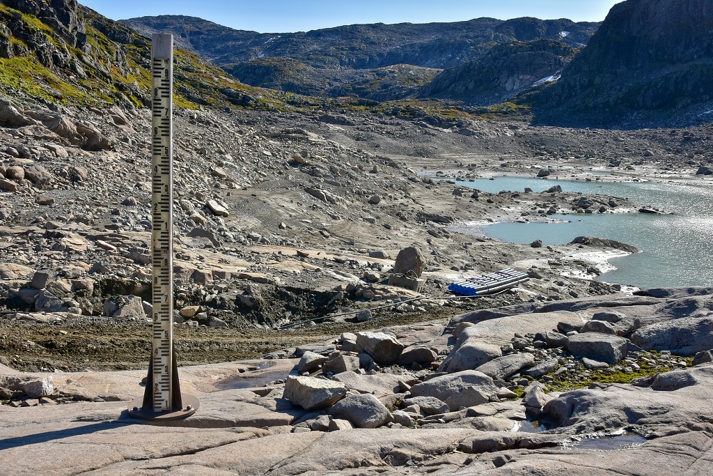 Skandinávie - Øvra Brevatnet, pod.led.Fresvik, Songefj. 