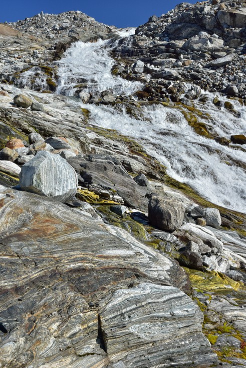 Skandinávie - z Øvstedalen k ledovci Fresvikbreen 