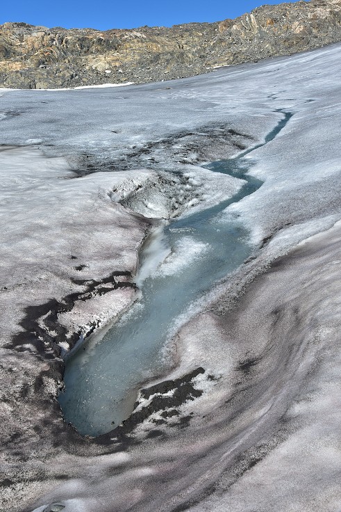 Skandinávie - ledovec Fresvikbreen, Sognefjord 