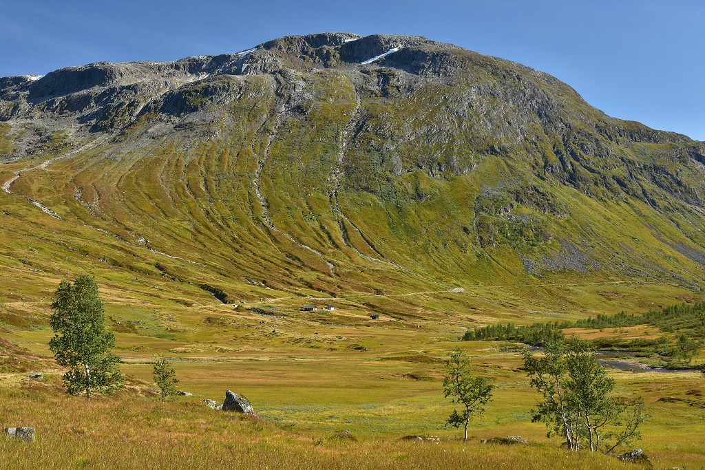 Skandinávie - údolí Nedstedalen, jižně od Sognefjordu 