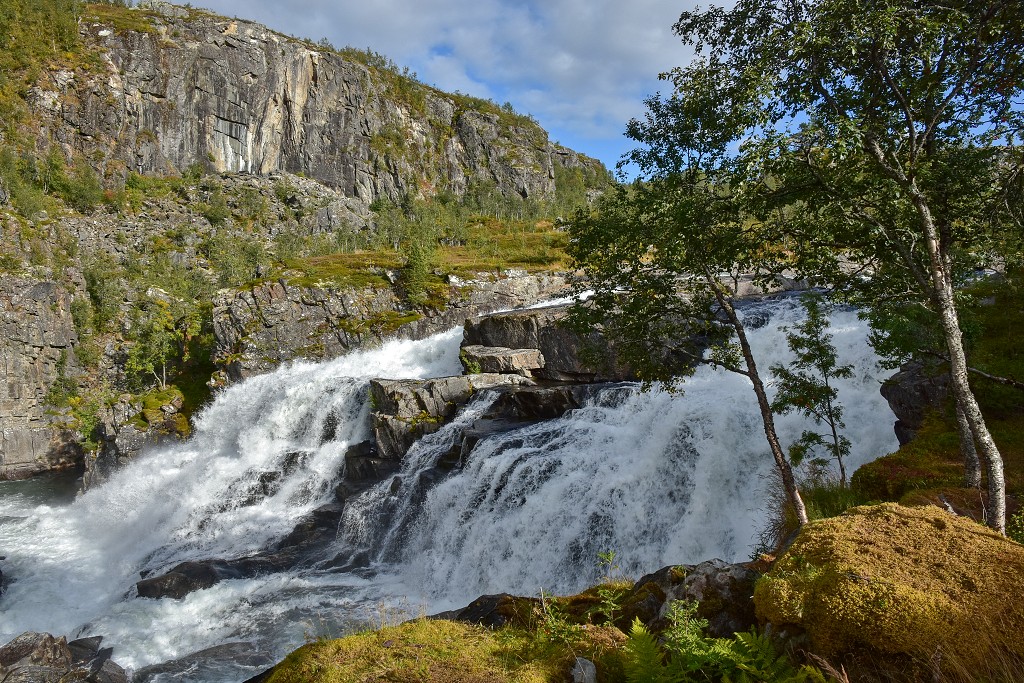 Skandinávie - vdp. Vøringsfossen, Hardangervidda 