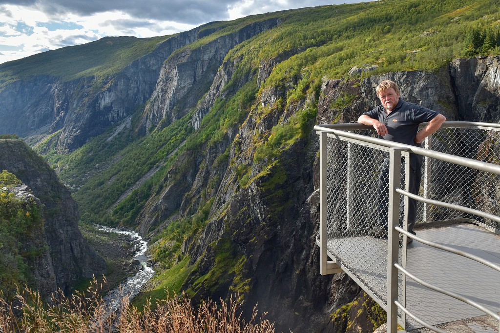 Skandinávie - vdp. Vøringsfossen, Hardangervidda 