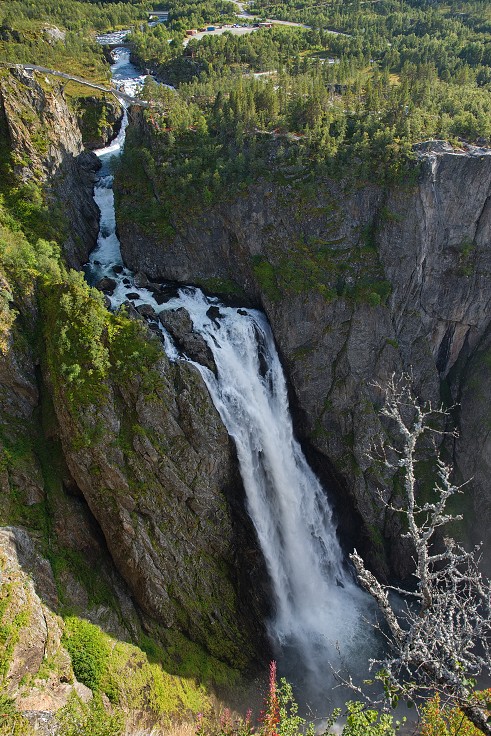 Skandinávie - vdp. Vøringsfossen, Hardangervidda 