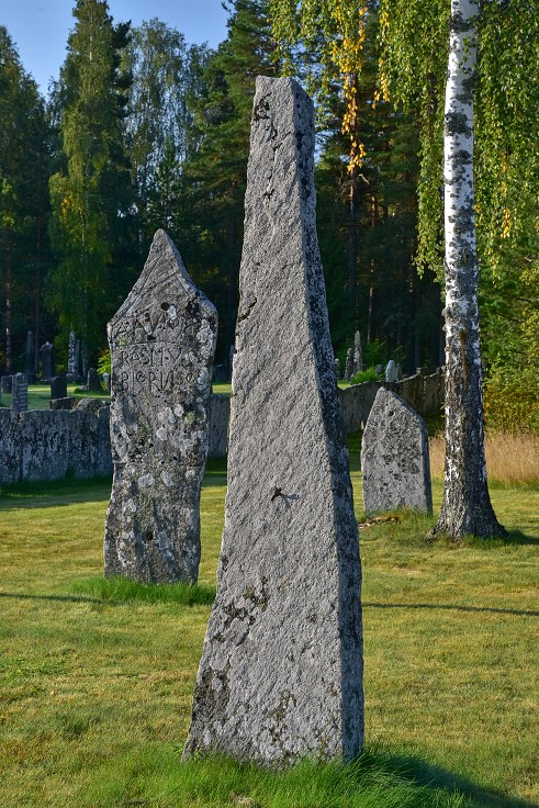 Skandinávie - Flesberg, údolí Numedal 