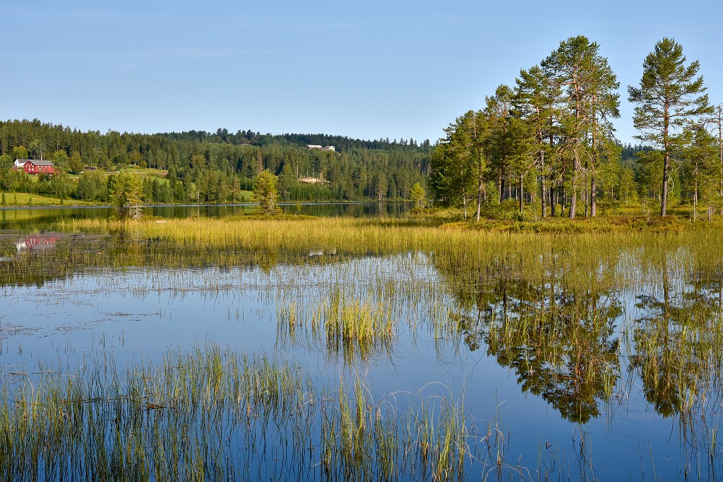 Skandinávie - mezi Flesbergem a Hokksundem 