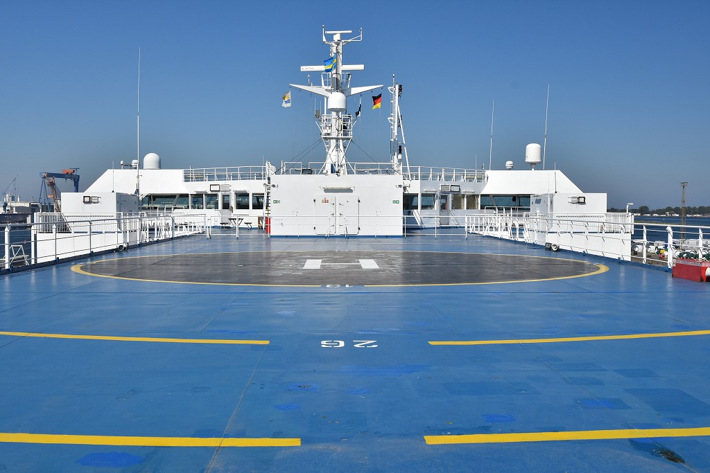 Trajekt Rostock - Trelleborg 8.9.2023