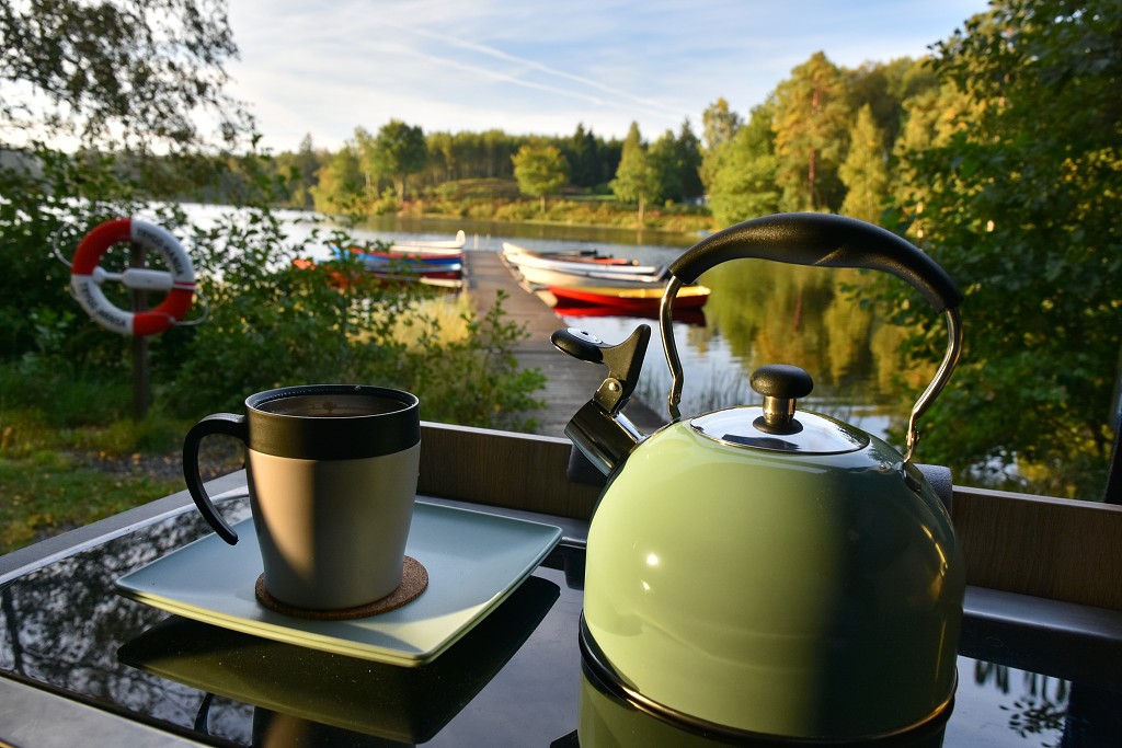Jezero Vemmentorpasjön, u Örkelljungy