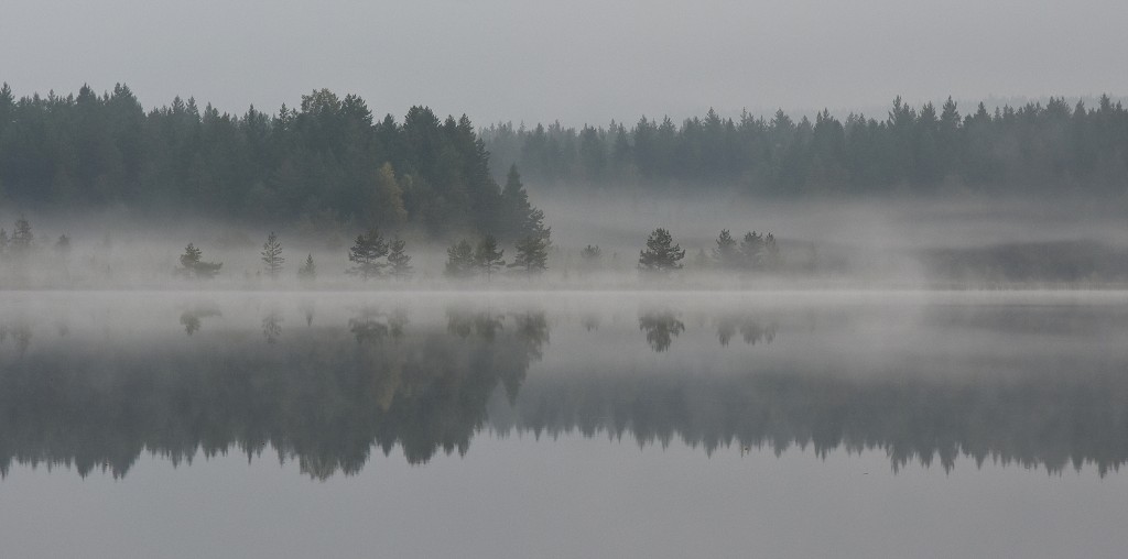 Jezero Havstjärnen, Nyhammar, u Ludviky