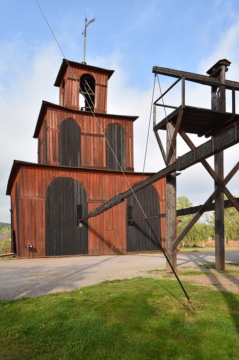 Falu Gruva, Falun