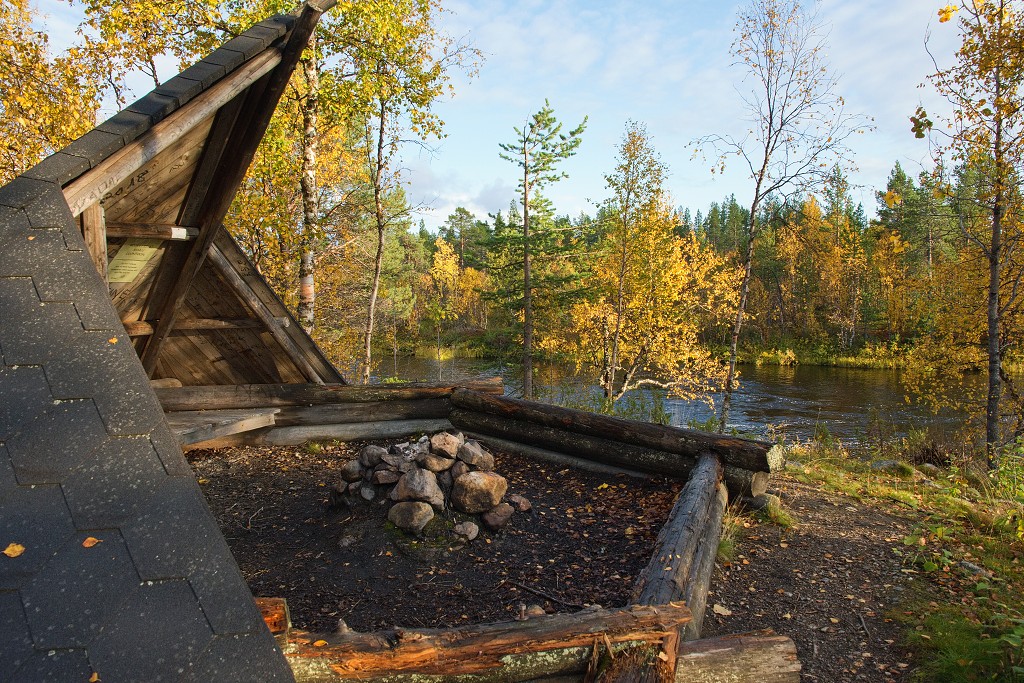 cestou z n.p. Pallas-Yllästunturi do Hetty