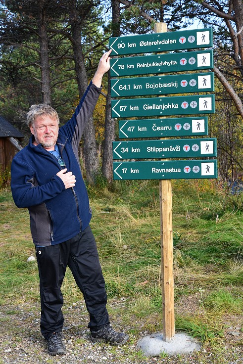 Poblíž Karasjoku