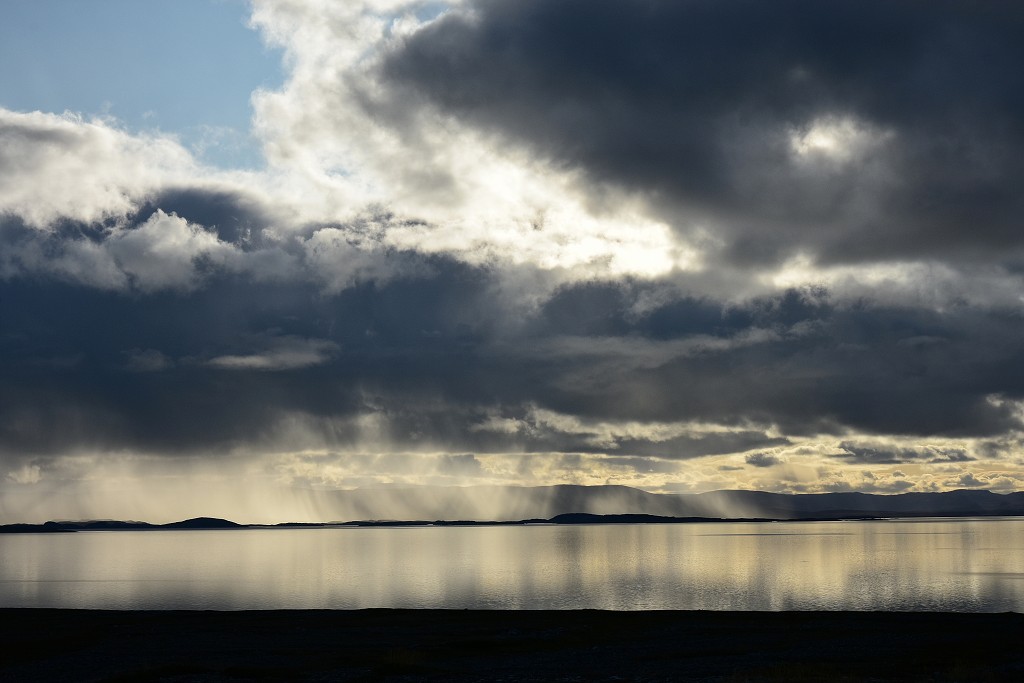 U Lakselvu, Porsangerfjord
