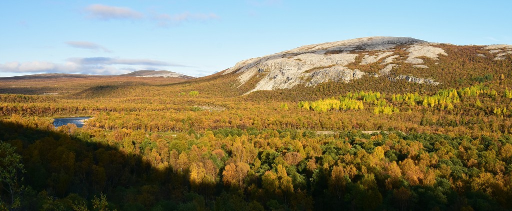 Údolí ř. Børselva, Porsangerfjord
