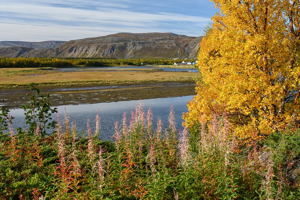Lakselv, Porsangerfjord