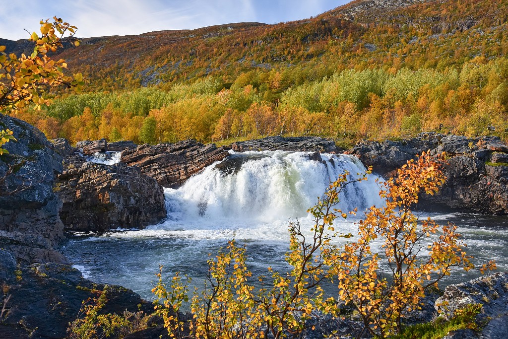 Vdp. Stabbursfossen, n.p. Stabbursdalen
