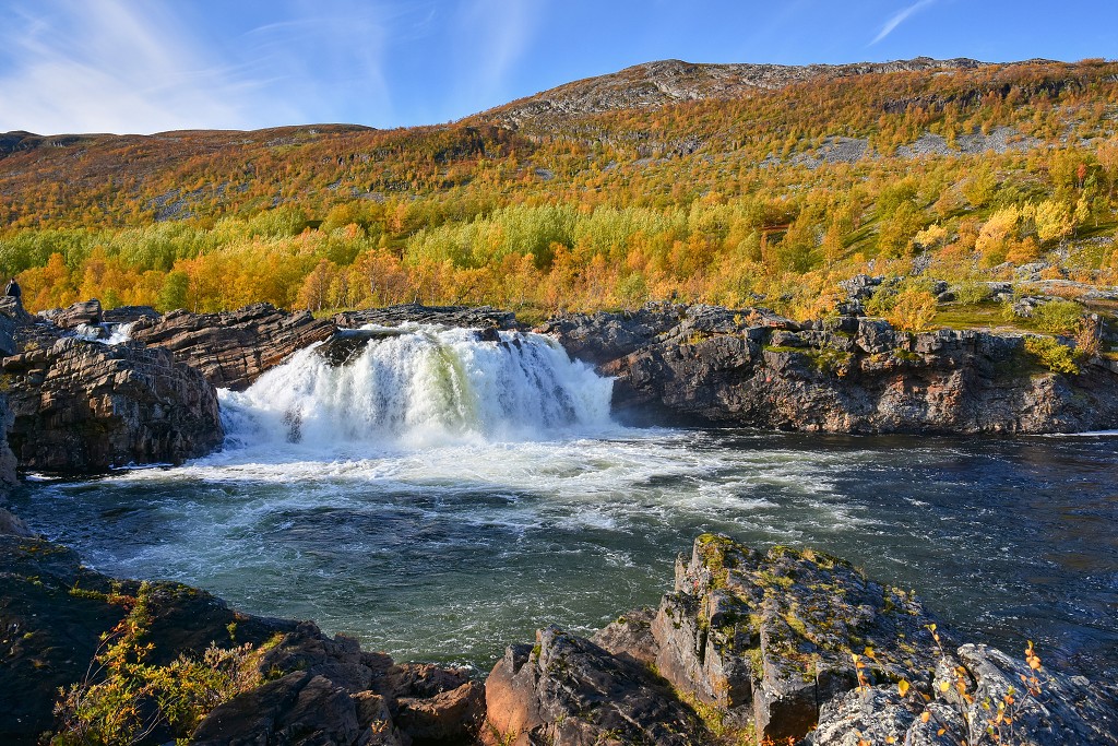 Vdp. Stabbursfossen, n.p. Stabbursdalen
