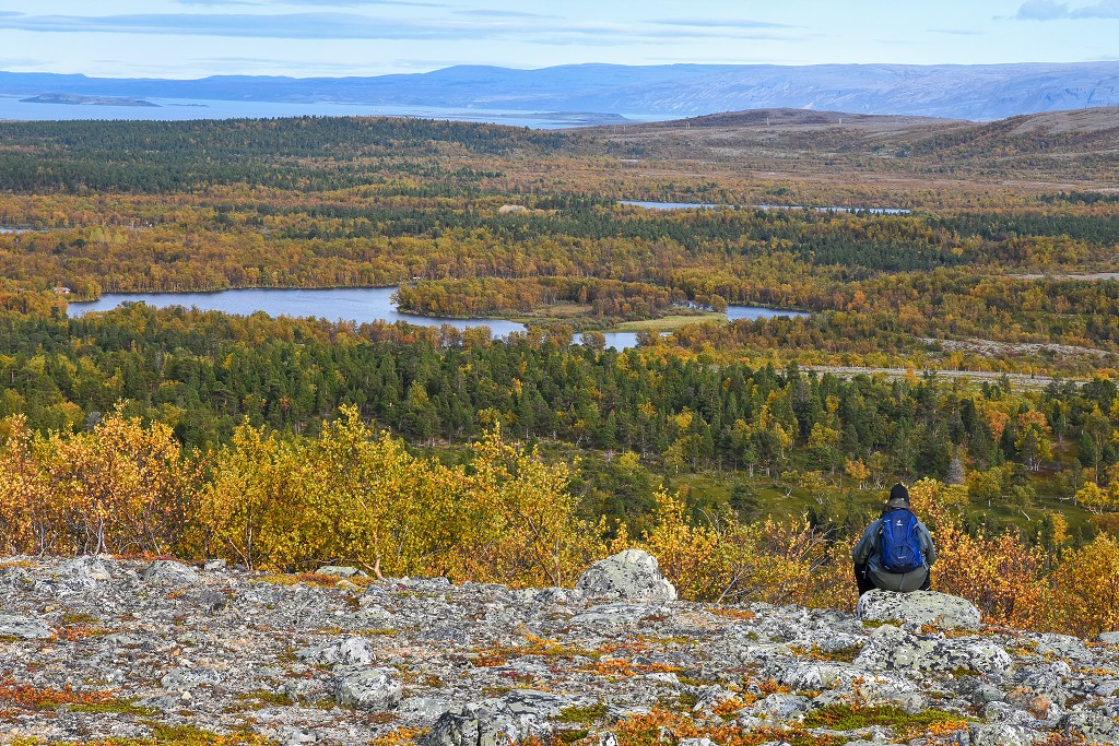 Cestou necestou po n.p. Stabbursdalen