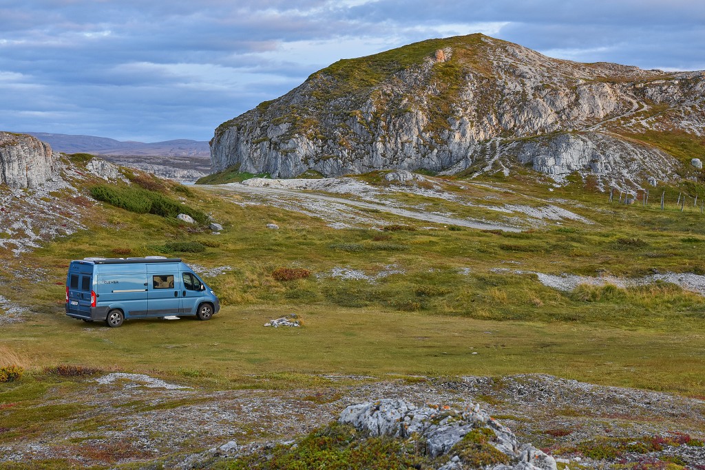 Trollholmsund, Porsangerfjord