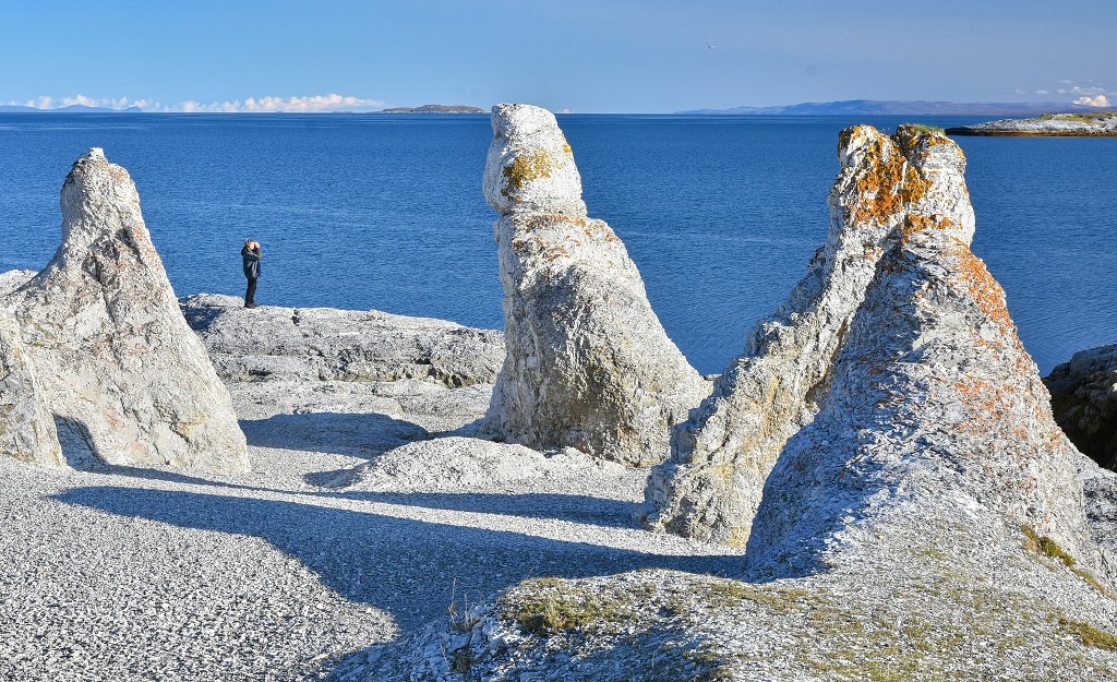 Trollholmsund, Porsangerfjord