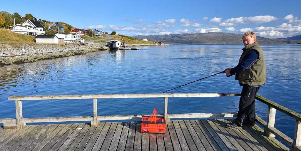 Obec Stallogargo, ostrov Kvaløya