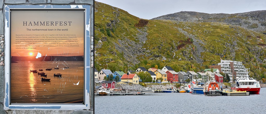 Hammerfest, nejsevernější město světa