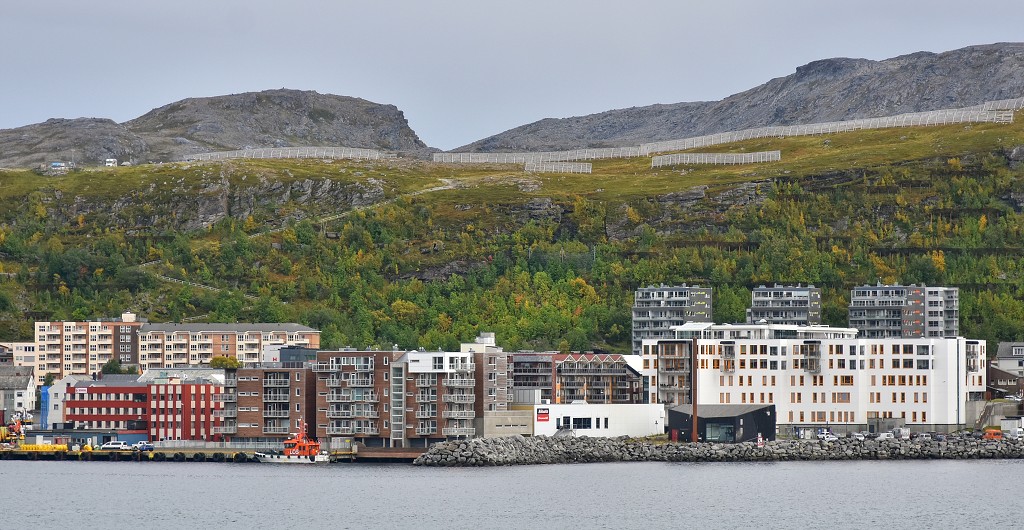 Hammerfest, nejsevernější město světa