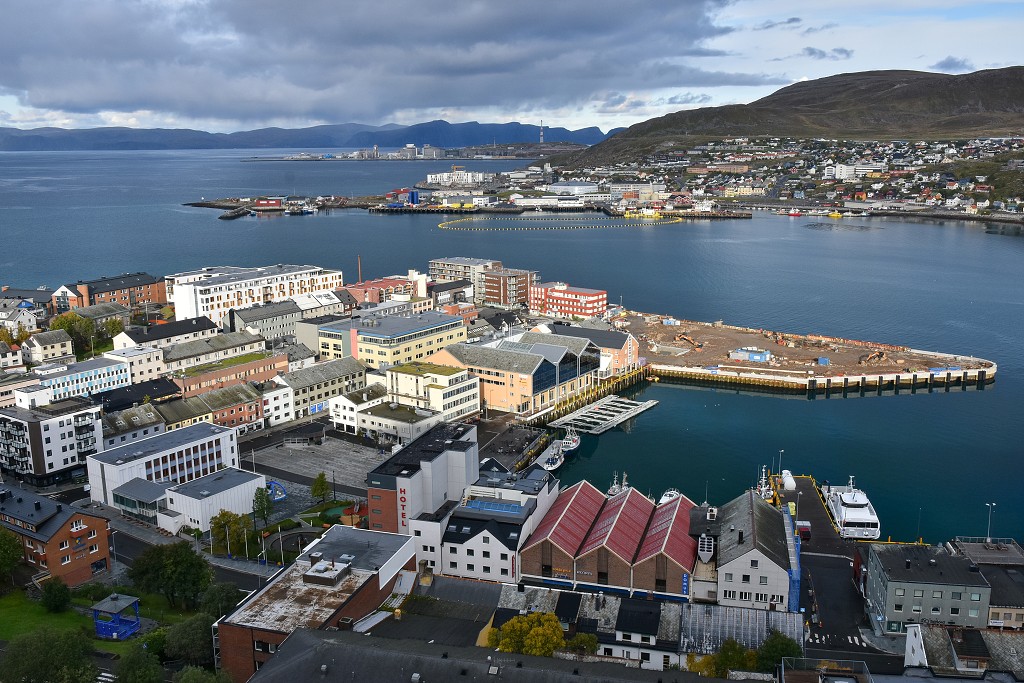 Hammerfest, nejsevernější město světa