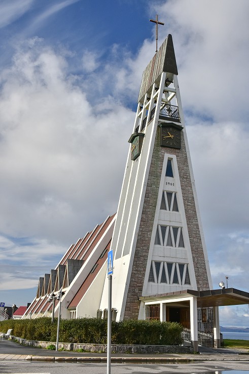 Hammerfest, nejsevernější město světa