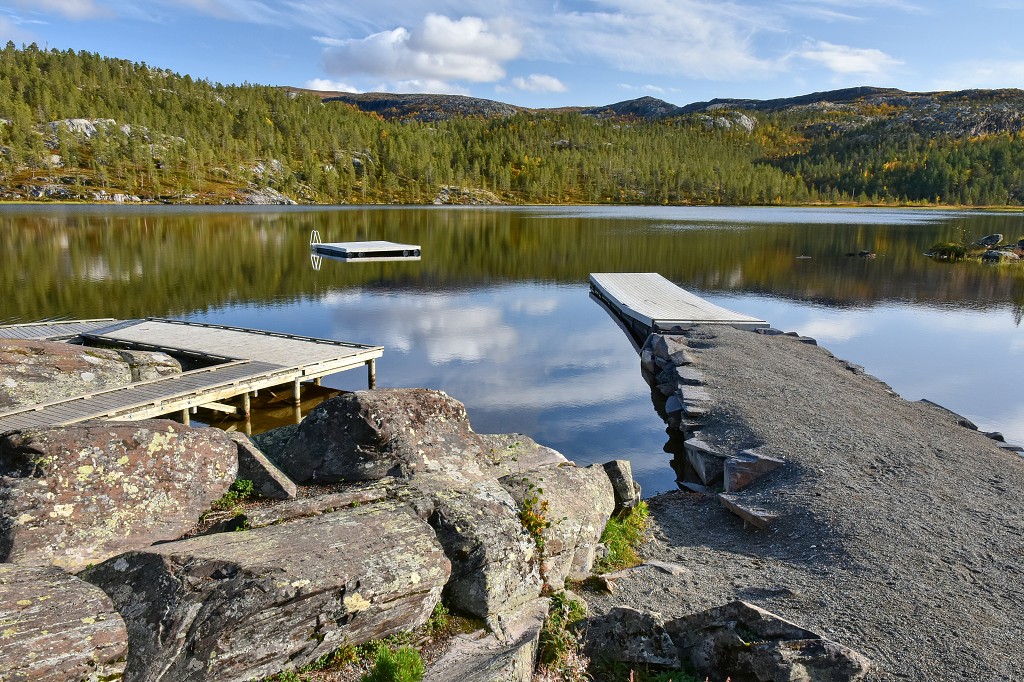 Jez. Skogvannet, Alta