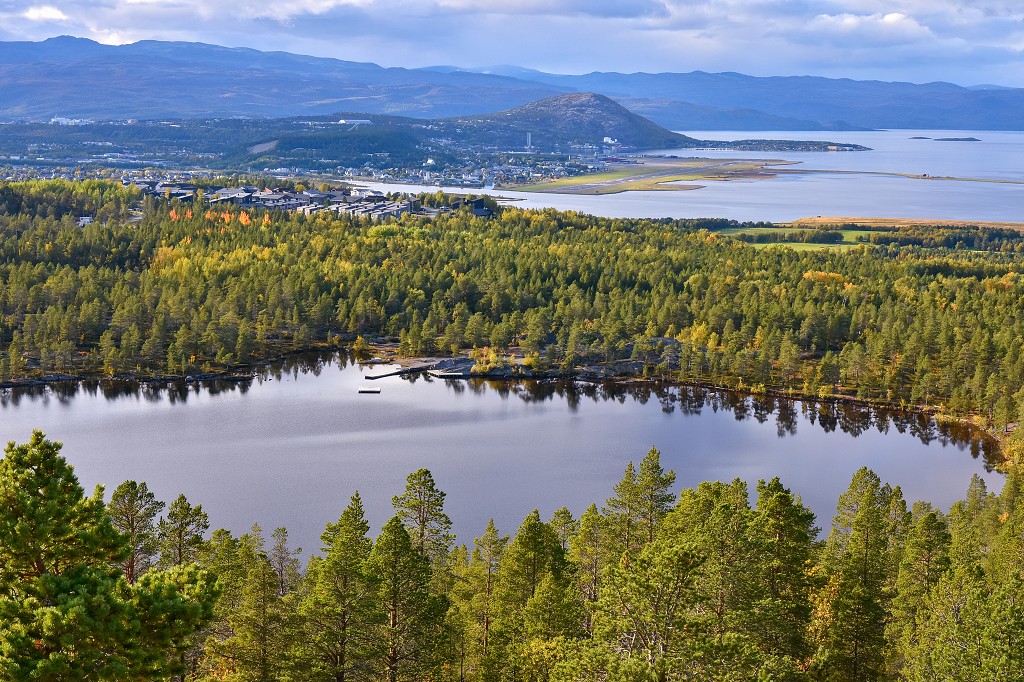 Jez. Skogvannet, Alta