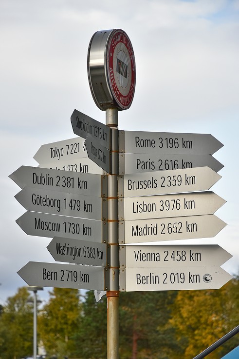 Rozcestník, Alta